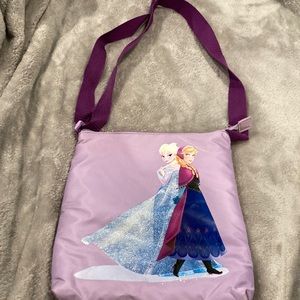 Elsa and Anna Plush cross body bag